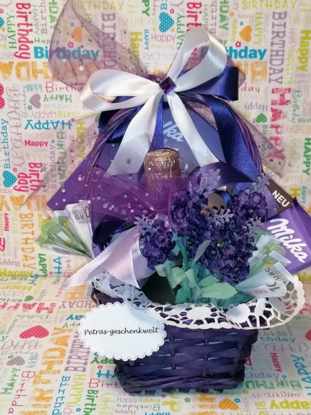 Geschenkkorb für Damen